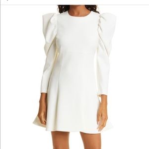 Likely Alia long sleeve White dress sz 14